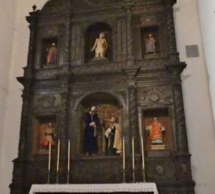 Innenbesichtigung der Iglesia de la Concepción