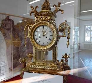 Historische Uhr im Heimatmuseum