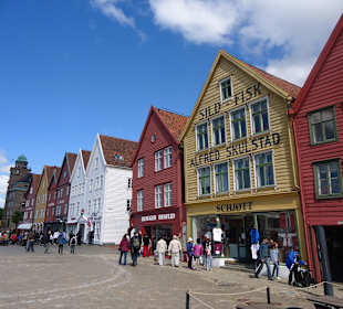 Tyske Bryggen -Bergen