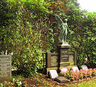 Кладбище Ольсдорф, Гамбург, 16 сентября 2013 года