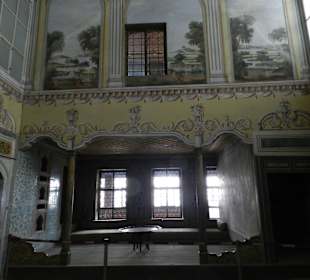 Стамбул. В гареме дворца.