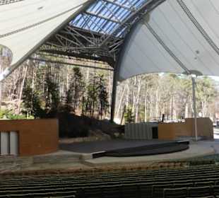 Die Opera Leśna / Waldoper von Sopot