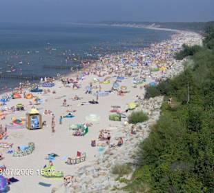 Plaża ustka