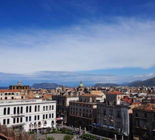 Aussicht vom Dach der Kathedrale
