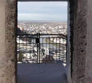 Blick auf Salzburg