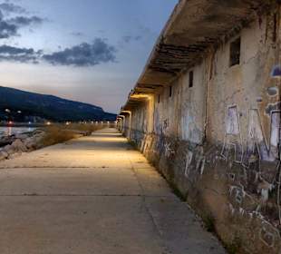 Strandpromenade Goldstrand