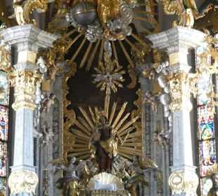 Die Urkirche Mariä Himmelfahrt in Chammünster
