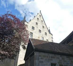 Veste Coburg: bei der Besichtigung der Veste