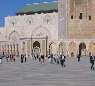 Casablanca - Moschee Hassan der zweite