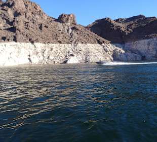  Mit dem Speed Boot auf dem Lake Mead