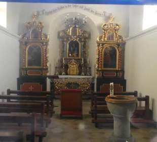 In der Mariä-Himmelfahrt-Kirche von Bad Kötzting