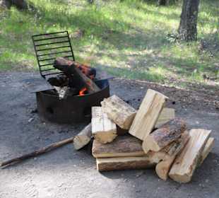 ....und hat gut gebrannt