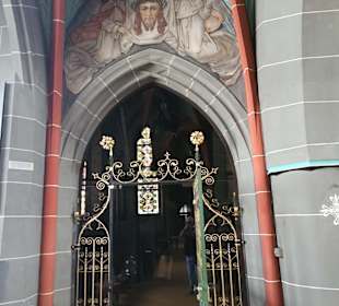 St. Georg Innenansicht
