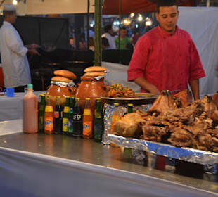 Djema El Fna - Gauklermarkt