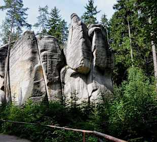 Adršpach -  Skalne miasto