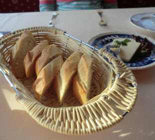 Phantasieloser "Gruß aus der Küche"