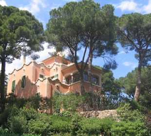 Muzeum Gaudiego w Parku Güell