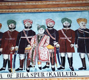 Mandawa - Wandmalereien