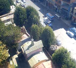 Ausblick Seilbahn Mi Teléferico