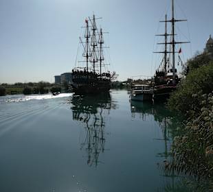 Hafen Manavgat