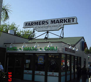 Farmers Market und The Grove, LA