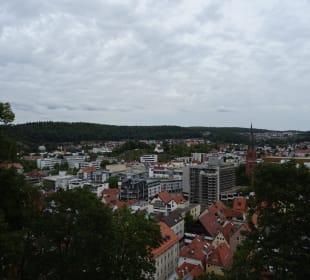 Burg Hellenstein Ausblick