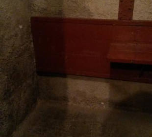 Keller des Museums der Opfer des Genozids