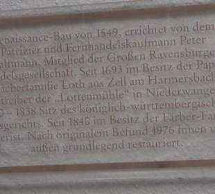 Renaissancebau-Bau Waltmann