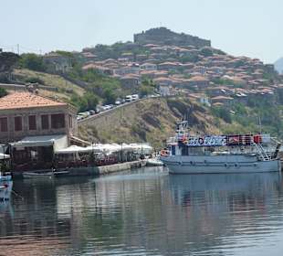 Fischereihafen Molivos