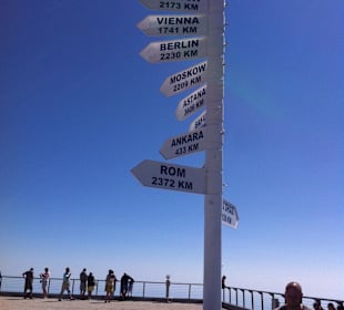 Auf dem Tathali Berg