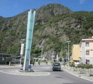 Am Hafen von Porlezza