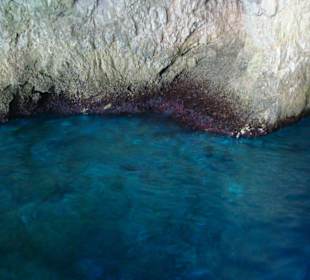 Blue Caves