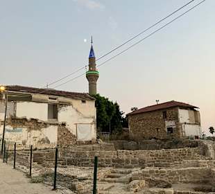 Kleine Moschee in der Stadt 