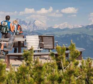 Aussichtsplattform mit Traumpanorama