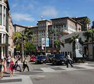 Blick auf das Beverly Wilshire Hotel (Pretty Woman