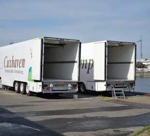 Krabbenlaster am Alten Fischereihafen