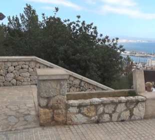 Treppe zur Carrer de Bellver