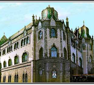 Applied Arts Museum, Budapest