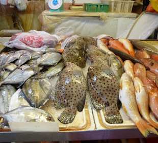 Markthalle in Chinatown