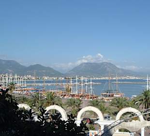 Hafen von Alanya