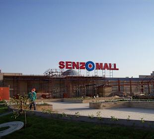 Die Bauarbeiten sind noch nicht abgeschlossen