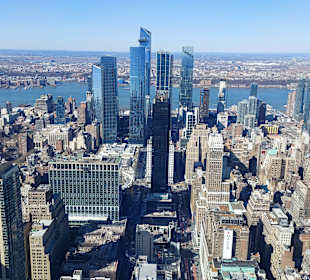 Blick Richtung Hudson mit Edge