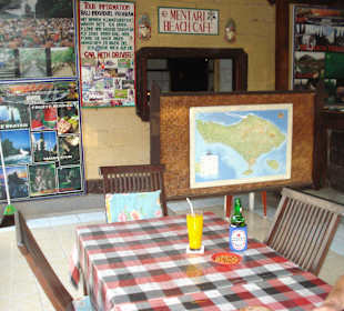 Mentari Beach Cafe 2014