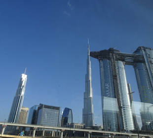 Stadtrundfahrt Dubai