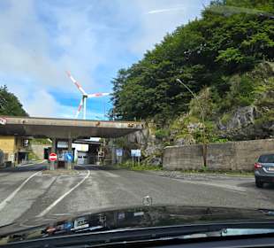 Die alte Grenze kommt