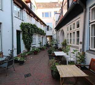 Ganghaus an der Obertrave 