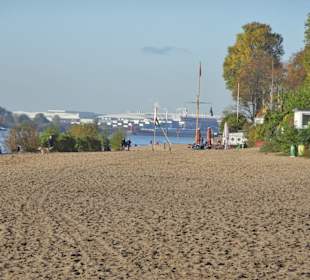 Impressionen vom Elbstrand bei Oevelgönne
