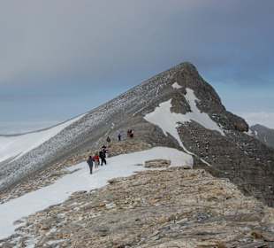 Gipfel ( nach 2100 Höhenmeter vom Start )