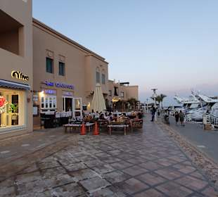 Yachthafen New Marina El Gouna