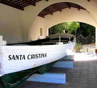 Boot Santa Christina
